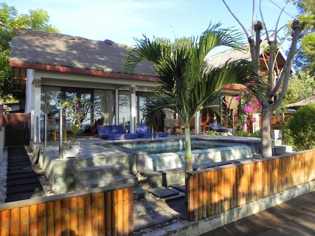Kelapa Kecil Hotel Gili Trawangan Exterior foto