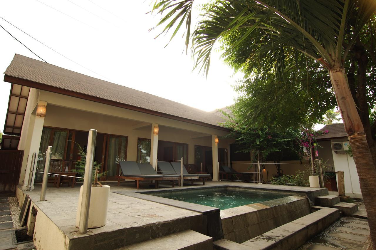 Kelapa Kecil Hotel Gili Trawangan Exterior foto