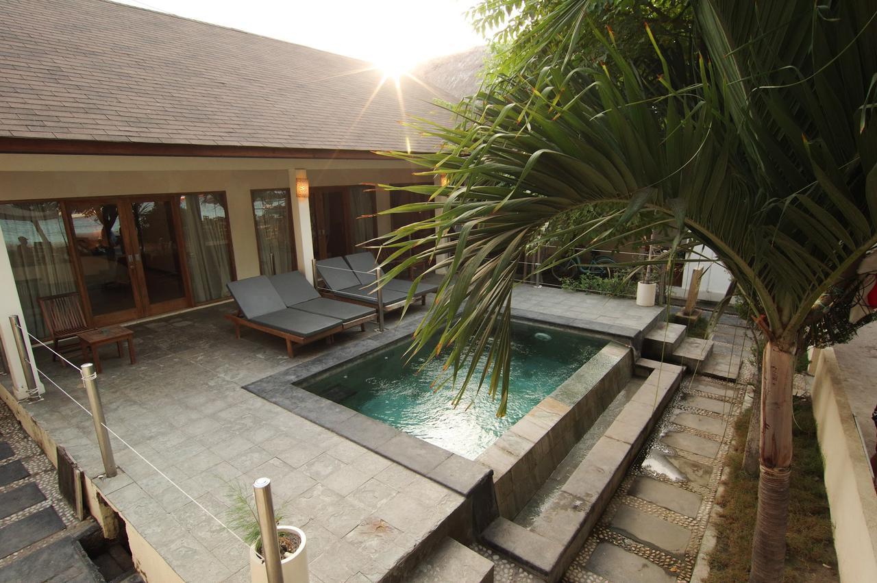 Kelapa Kecil Hotel Gili Trawangan Exterior foto