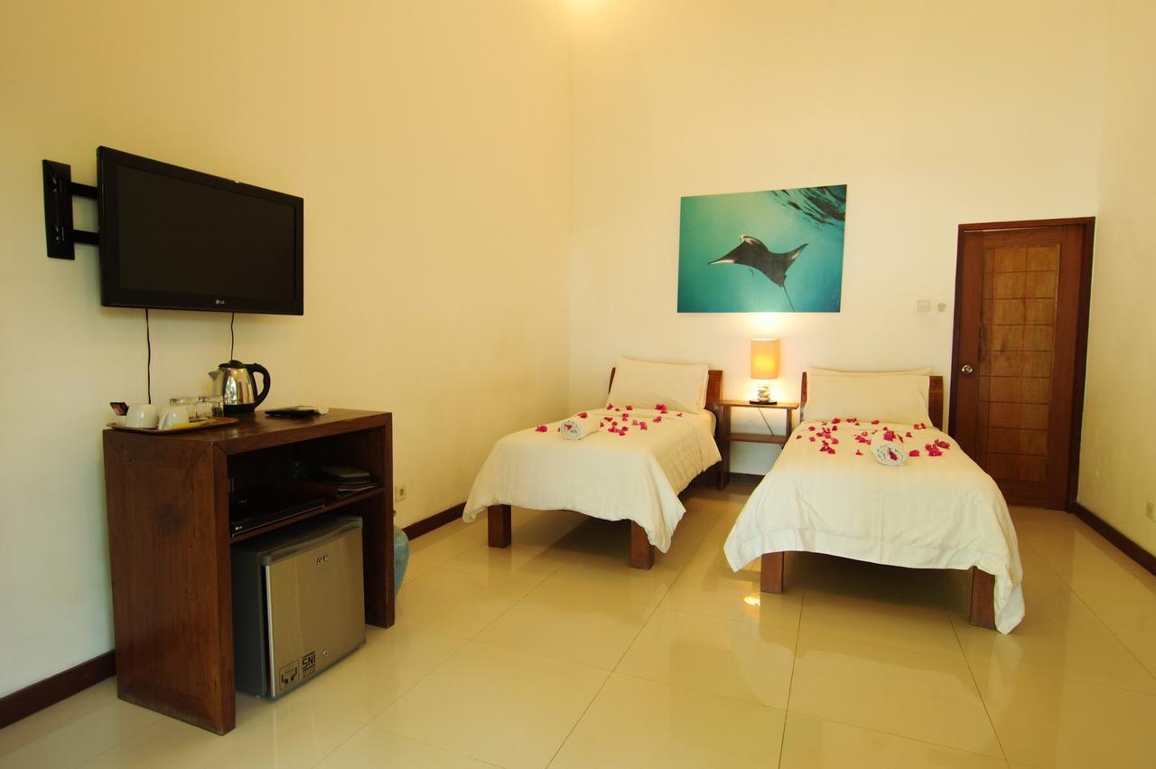 Kelapa Kecil Hotel Gili Trawangan Exterior foto