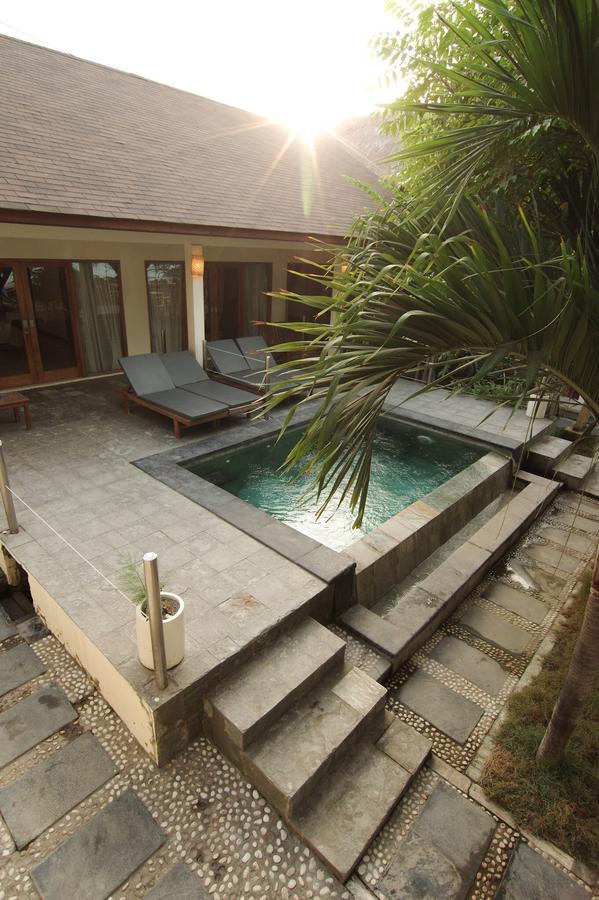 Kelapa Kecil Hotel Gili Trawangan Exterior foto