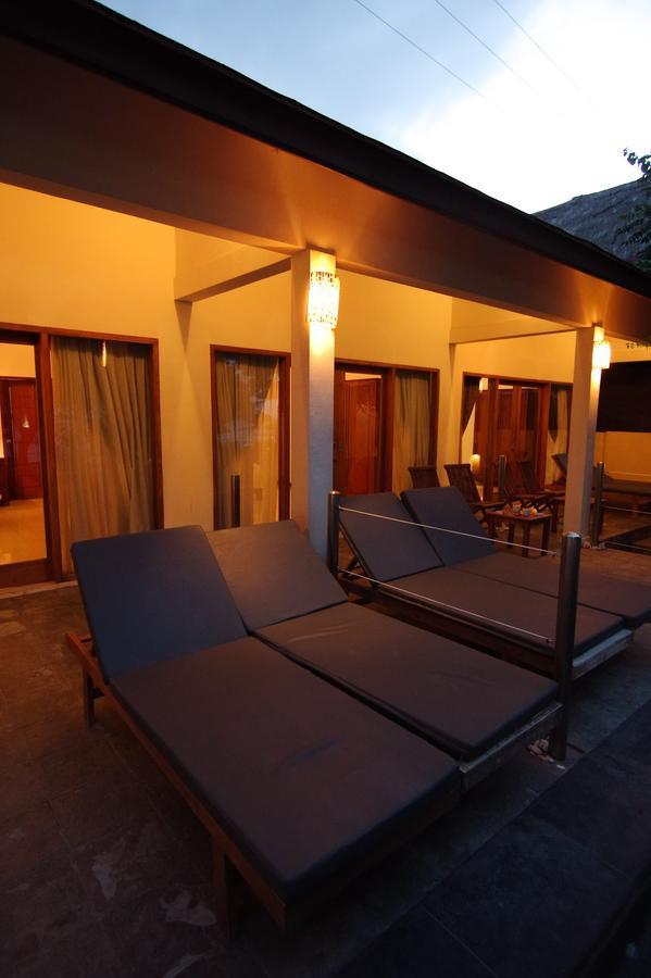 Kelapa Kecil Hotel Gili Trawangan Exterior foto