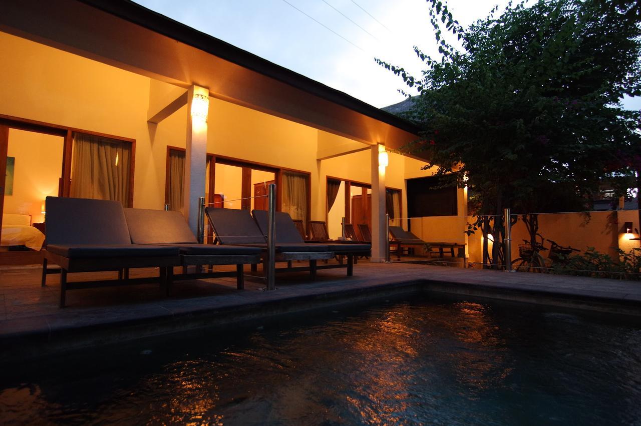Kelapa Kecil Hotel Gili Trawangan Exterior foto
