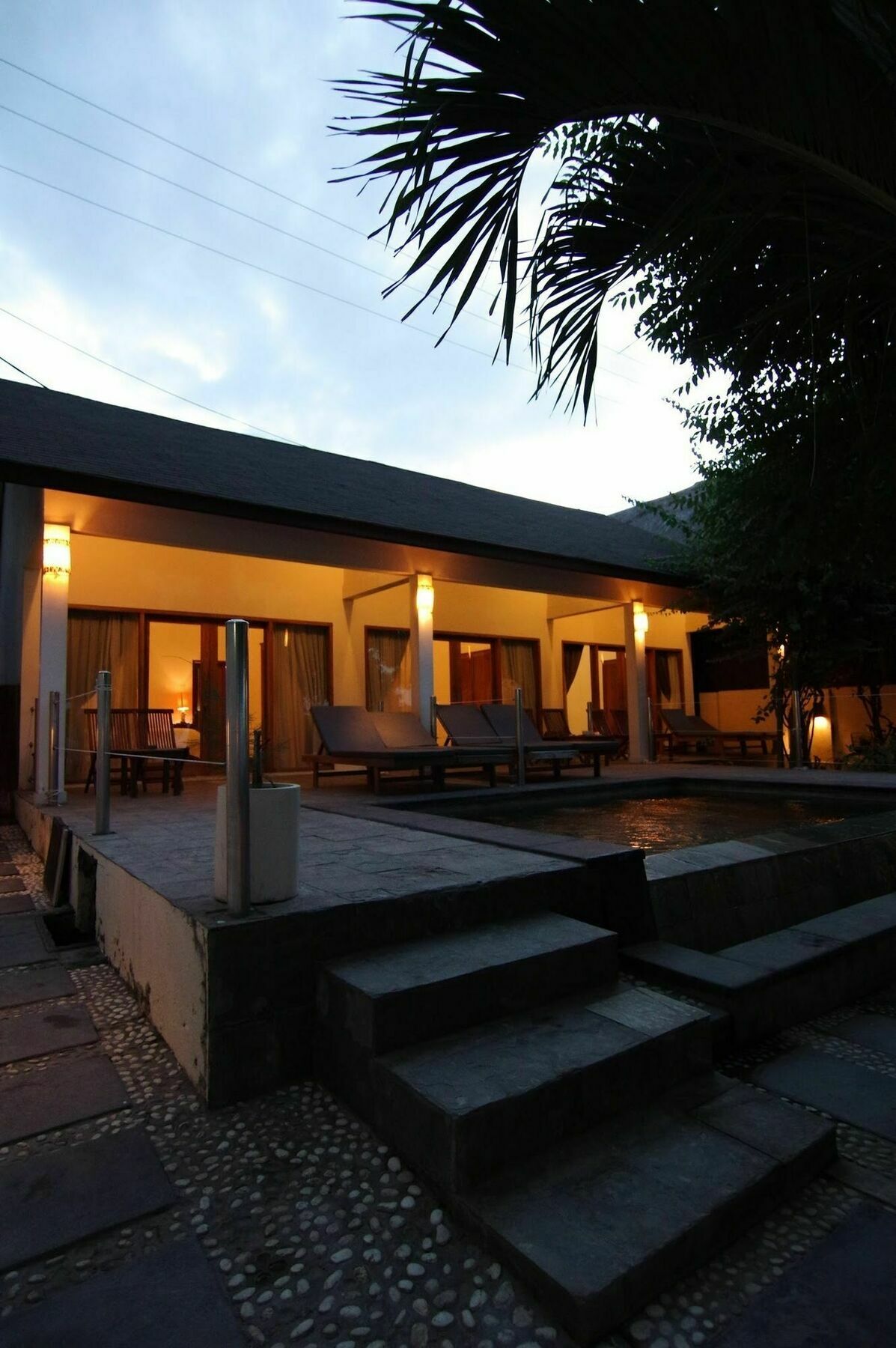 Kelapa Kecil Hotel Gili Trawangan Exterior foto