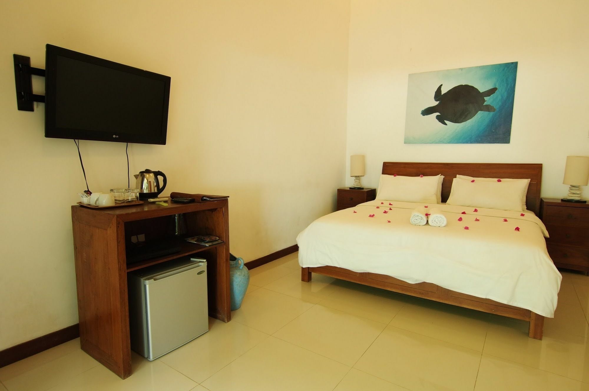 Kelapa Kecil Hotel Gili Trawangan Exterior foto